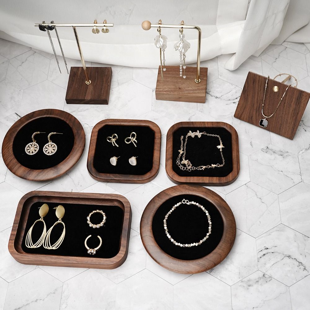 Simple Geometry Wood Rings Tra – Wood Ring Blank recenzja i cena