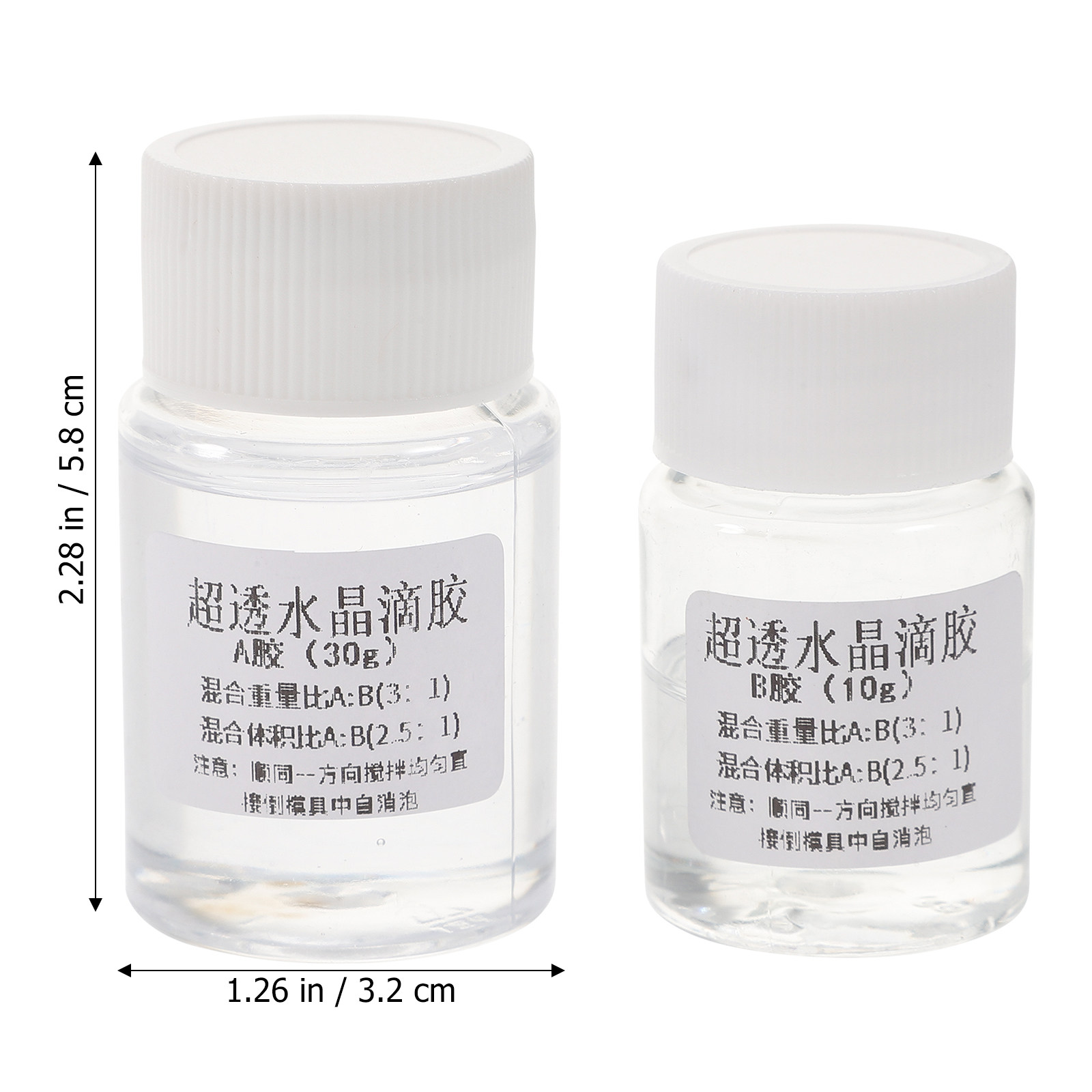 2Sets Clear Epoxy Resin Glue K – Resin Jewelry Kit recenzja i cena
