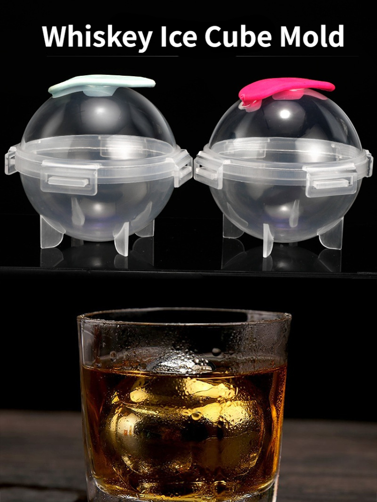 Large Ice Mould 5CM Whiskey Ro – Coaster Mold Round recenzja i cena