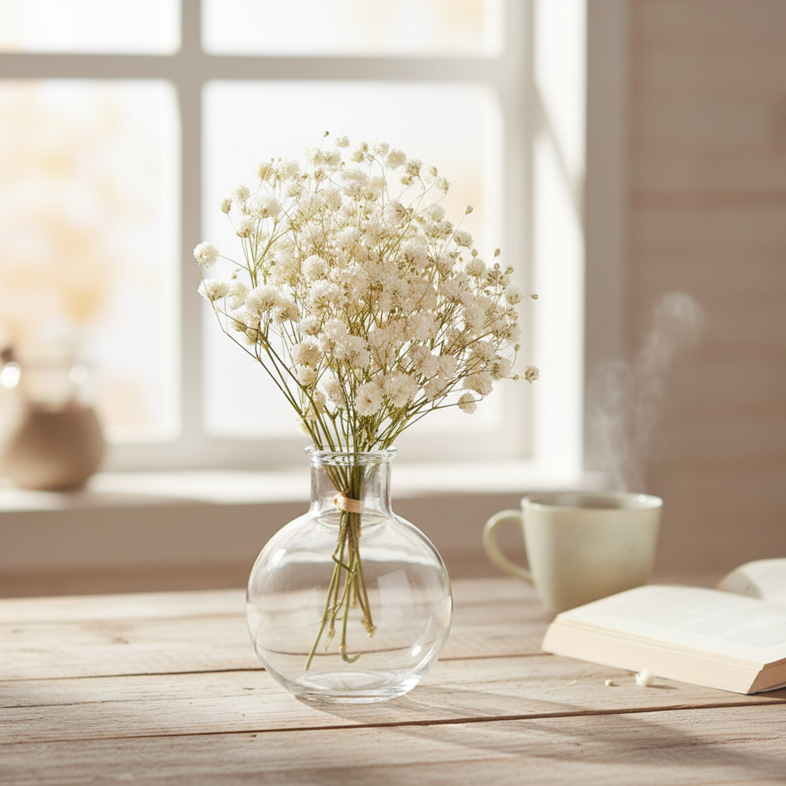 Preserved Mini Flower Bouquet  – Dried Flower Bulk recenzja i cena
