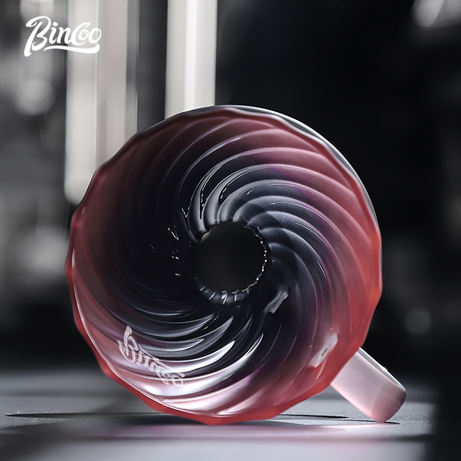 Bincoo Pour Over Coffee Maker  – Mixing Cup Silicone recenzja i cena