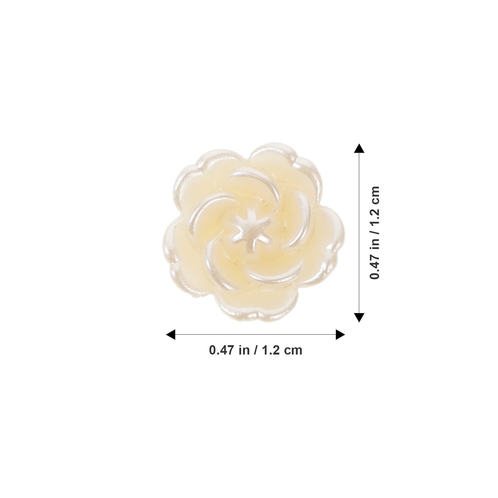 100Pcs Resin Rose Charms Handc – Resin Craft Material recenzja i cena