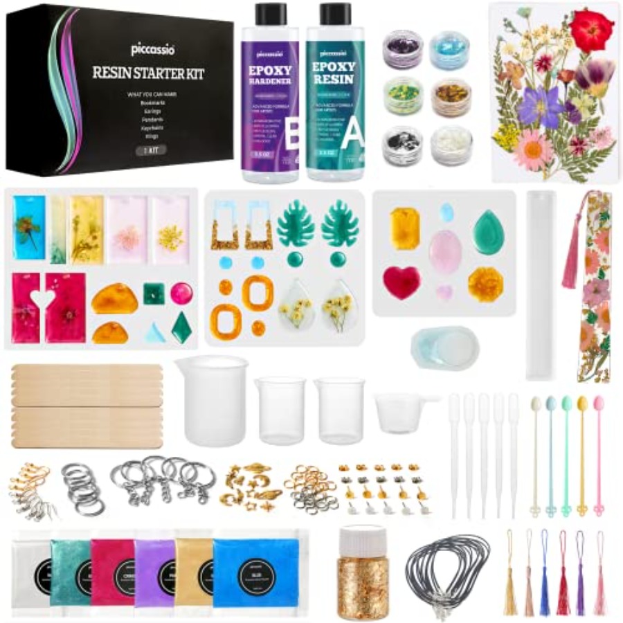 Epoxy Resin Kit for Beginners  – Resin Craft For Beginners recenzja i cena