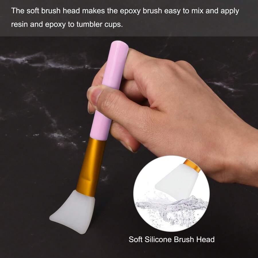 White Silicone Epoxy Resin Bru – Resin Craft Projects recenzja i cena