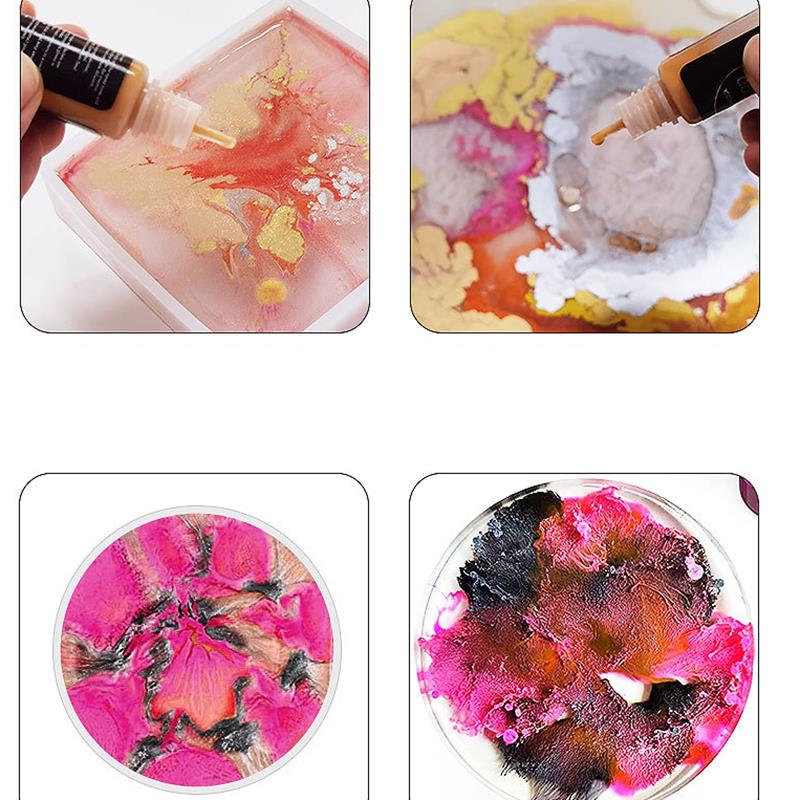 1 Set Art Ink Alcohol Epoxy Re – Resin Dye Alcohol recenzja i cena