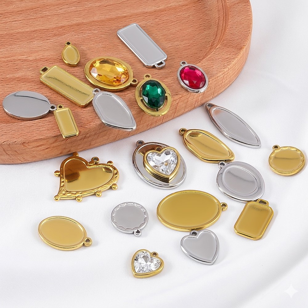 5pcs 1pcs No Fade Stainless Ir – Resin Crafts Diy recenzja i cena