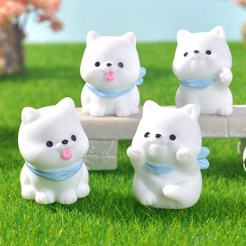 4Pcs Set Cute Cartoon Anime Do – Resin Craft Kit recenzja i cena