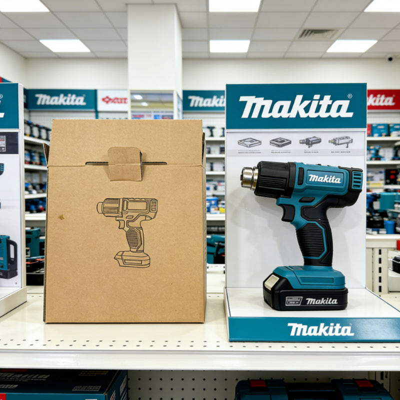 DHG181 18V Makita hot air gun  – Heat Gun Small recenzja i cena