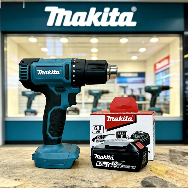 DHG181 18V Makita hot air gun  – Heat Gun Small recenzja i cena