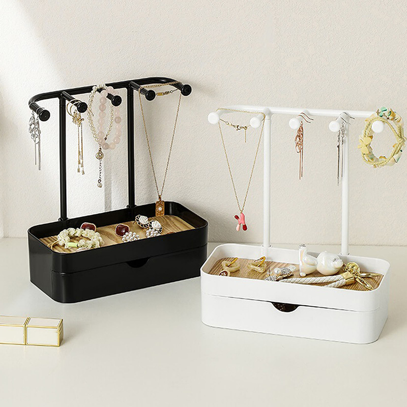 Jewelry Organizer Display Stan – Wood Ring Blank recenzja i cena