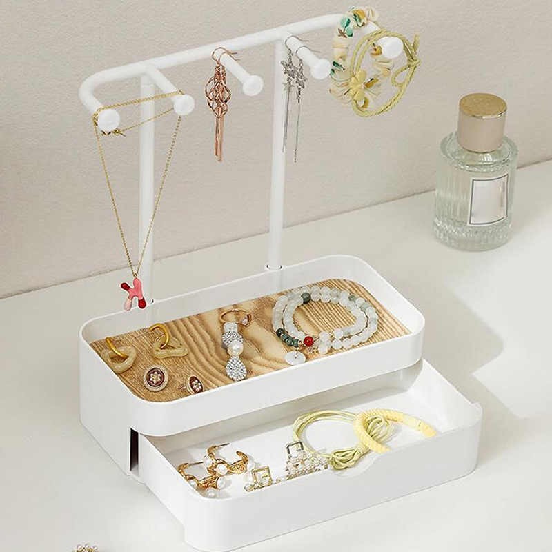 Jewelry Organizer Display Stan – Wood Ring Blank recenzja i cena