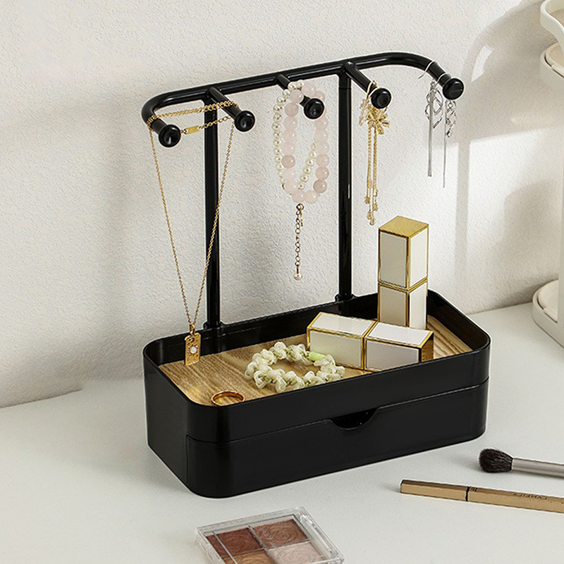 Jewelry Organizer Display Stan – Wood Ring Blank recenzja i cena