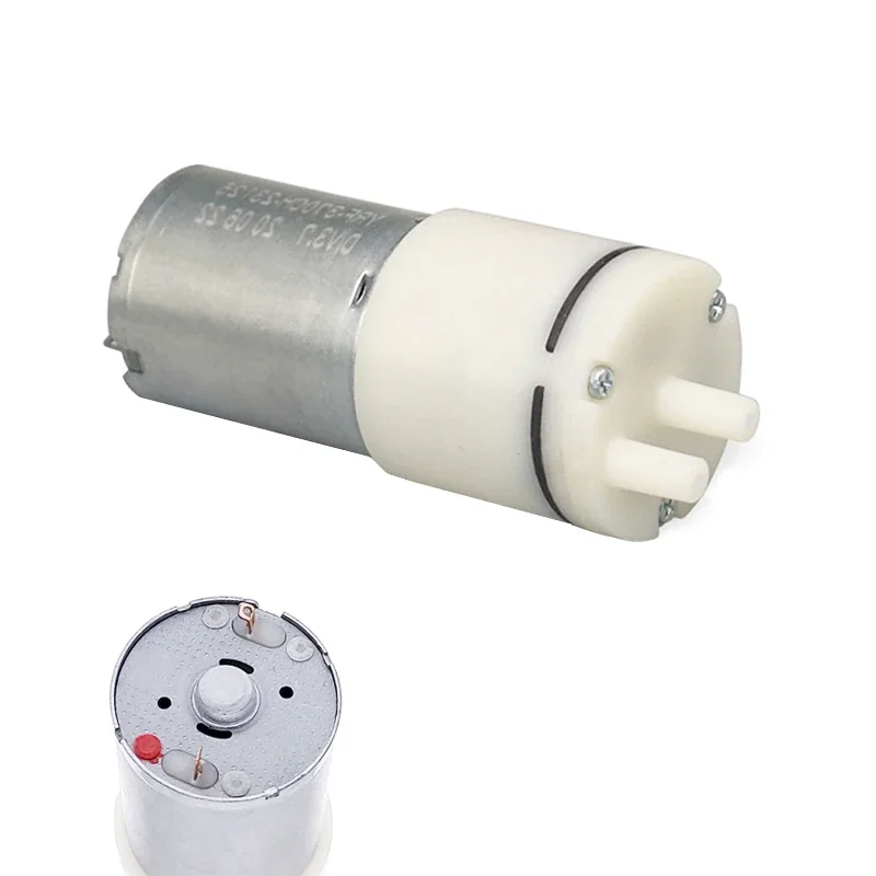 370 Mini Air Pump DC 6V 12V Va – Vacuum Chamber Small recenzja i cena