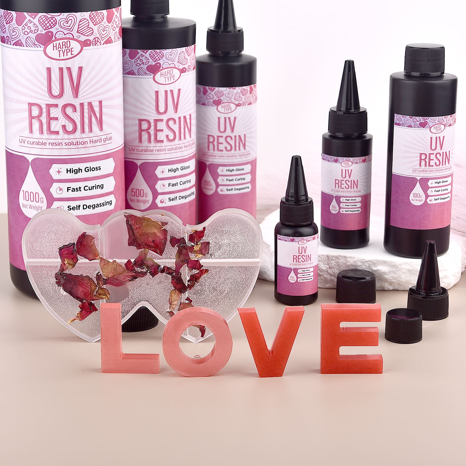 UV Resin Glue Transparent Epox – Epoxy Uv Resin Kit recenzja i cena