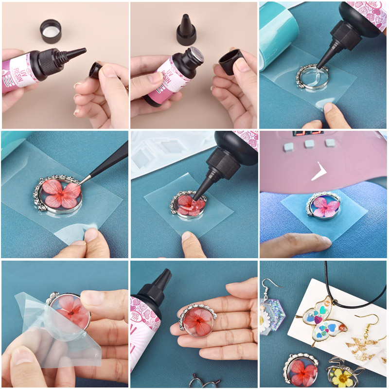 UV Resin Glue Transparent Epox – Epoxy Uv Resin Kit recenzja i cena