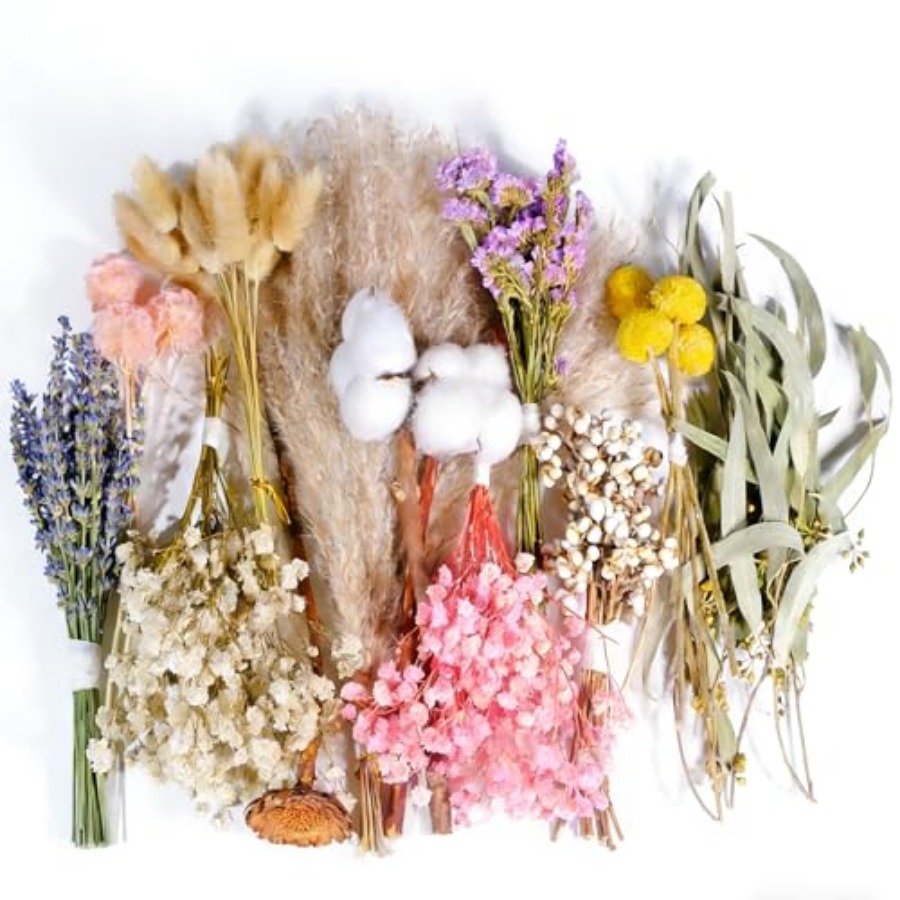 12 Kinds Natural Dried Flower  – Dried Flower Bulk recenzja i cena