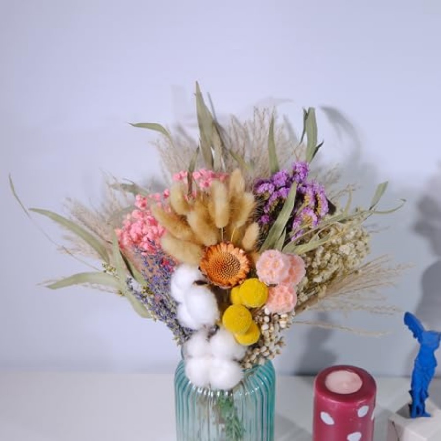 12 Kinds Natural Dried Flower  – Dried Flower Bulk recenzja i cena