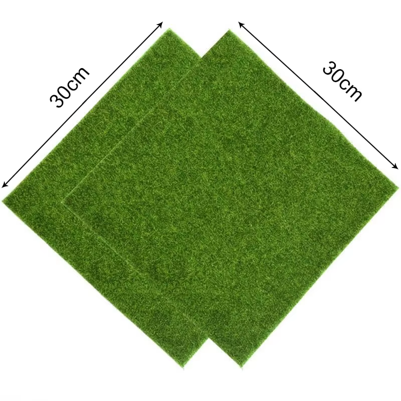 30x30cm Artificial Grassland S – Terrarium Moss Art recenzja i cena