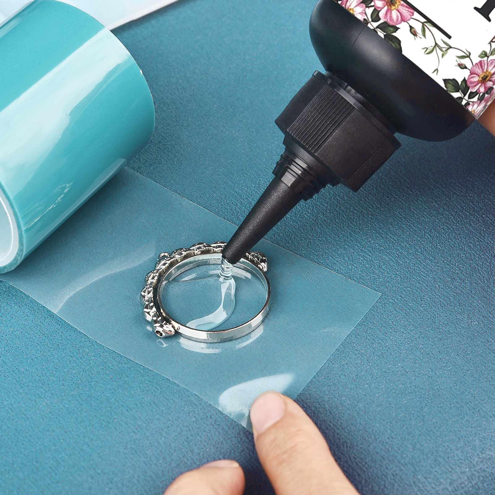 20g/50g/100g Crystal Resin UV  – Epoxy Uv Resin Kit recenzja i cena