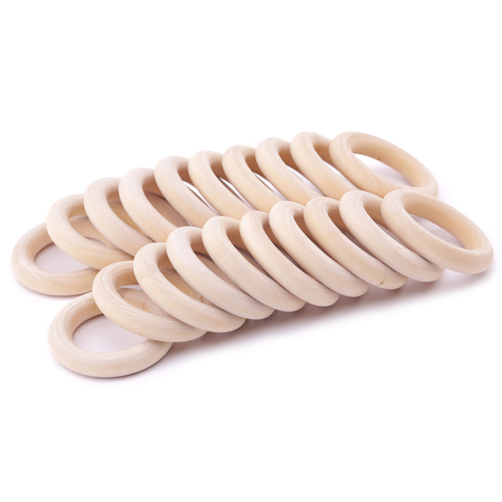 12Pcs Smooth Wooden Rings 55Mm – Wood Ring Blank recenzja i cena
