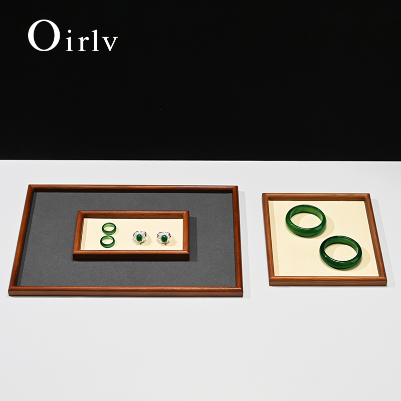 Oirlv 4 Size Wooden Jewelry Tr – Wood Ring Blank recenzja i cena