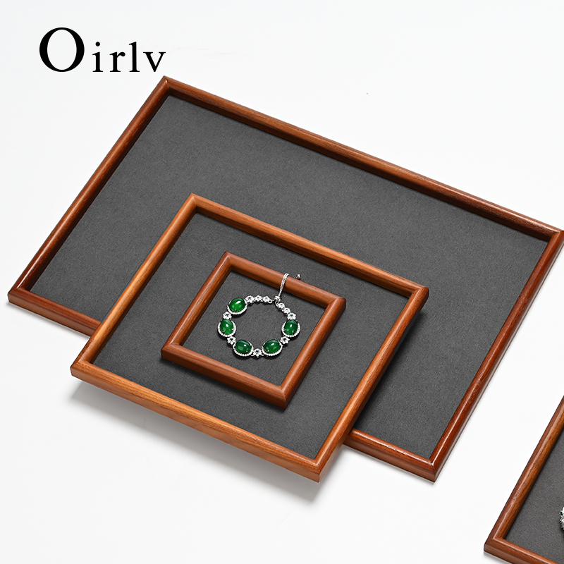 Oirlv 4 Size Wooden Jewelry Tr – Wood Ring Blank recenzja i cena