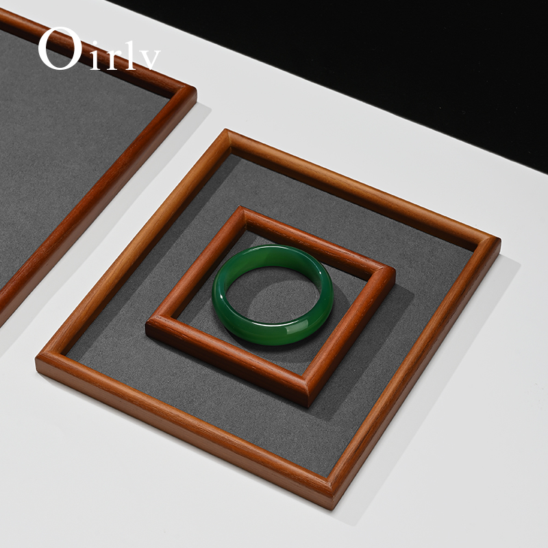 Oirlv 4 Size Wooden Jewelry Tr – Wood Ring Blank recenzja i cena