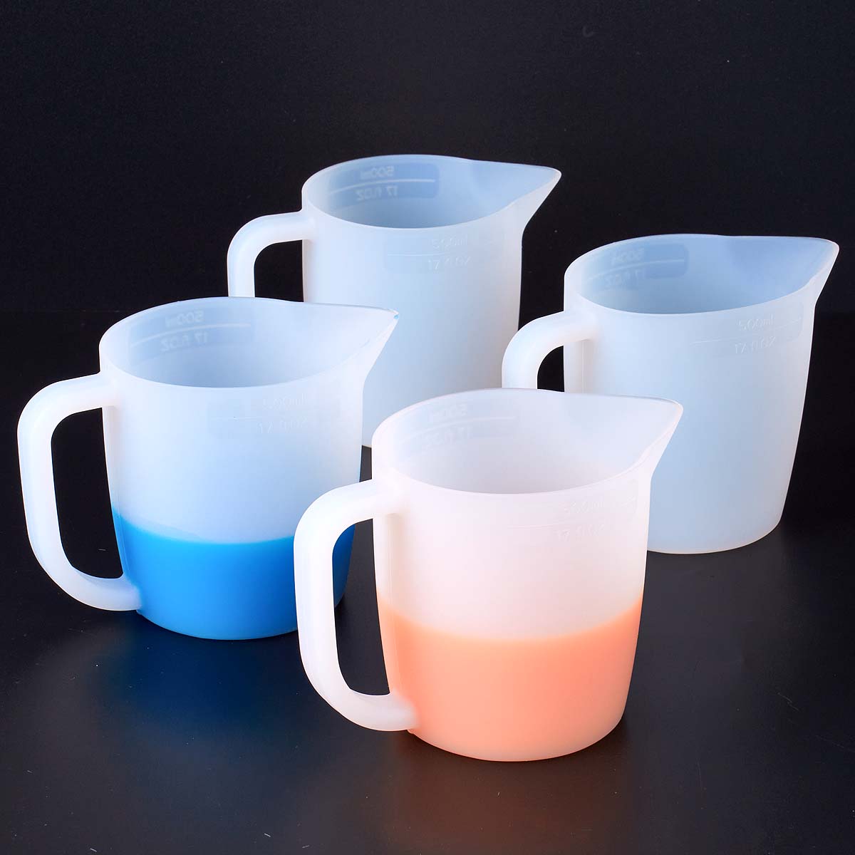 500ML Silicone Measuring Cup w – Mixing Cup Silicone recenzja i cena