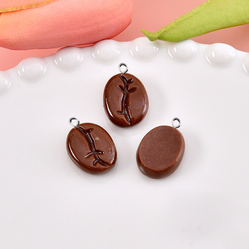 10pcs Coffee Beans Resin Penda – Resin Craft Projects recenzja i cena