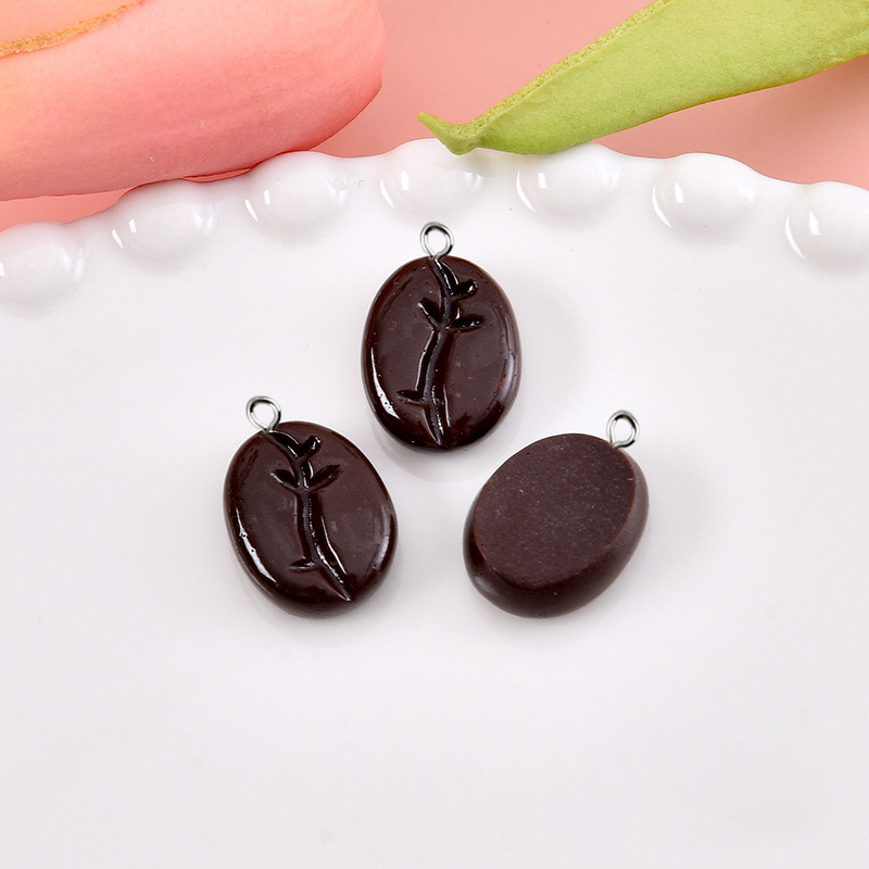 10pcs Coffee Beans Resin Penda – Resin Craft Projects recenzja i cena