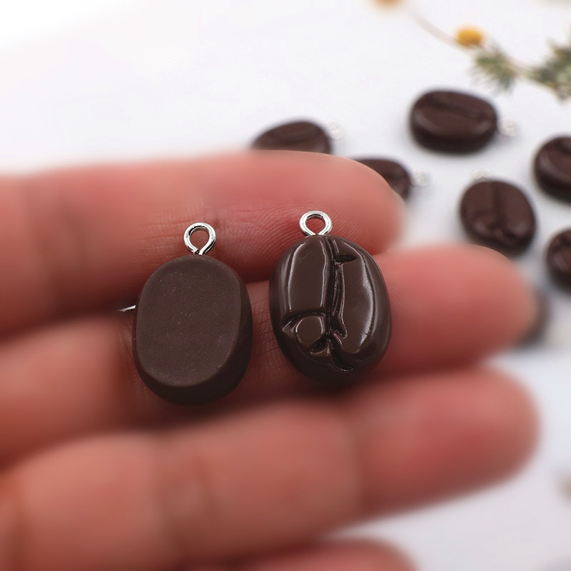 10pcs Coffee Beans Resin Penda – Resin Craft Projects recenzja i cena