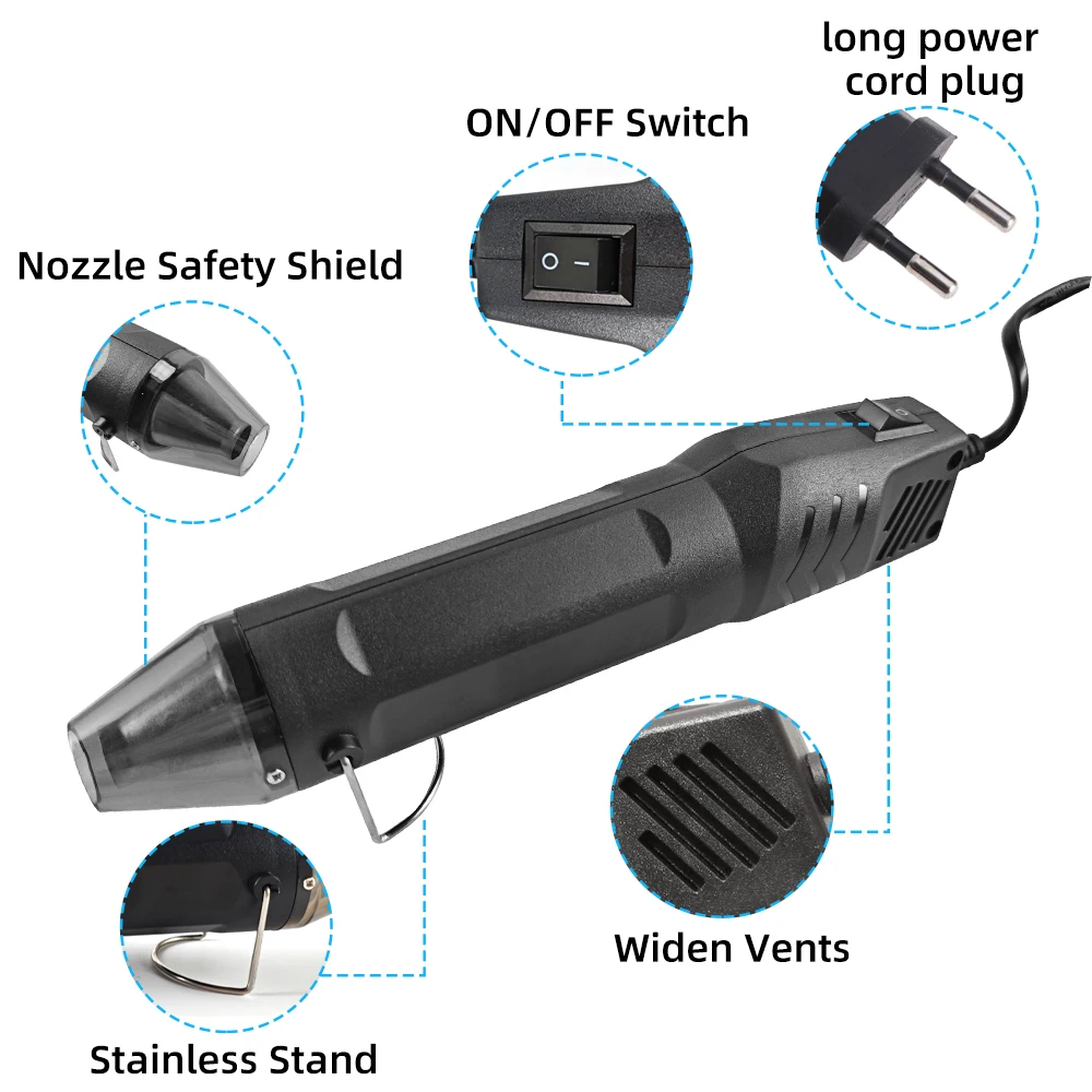 300W EU Hot Air Gun Soldering  – Heat Gun Small recenzja i cena