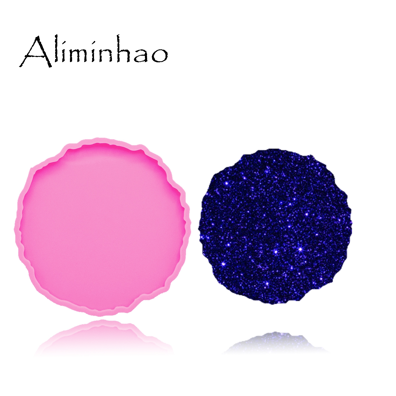 DY0278 Shiny High quality roun – Geode Mold Silicone recenzja i cena
