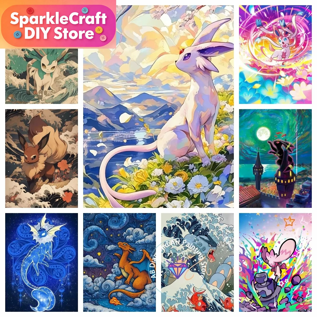 1pc frameless Pikachu Charizar – Resin Craft Kit recenzja i cena