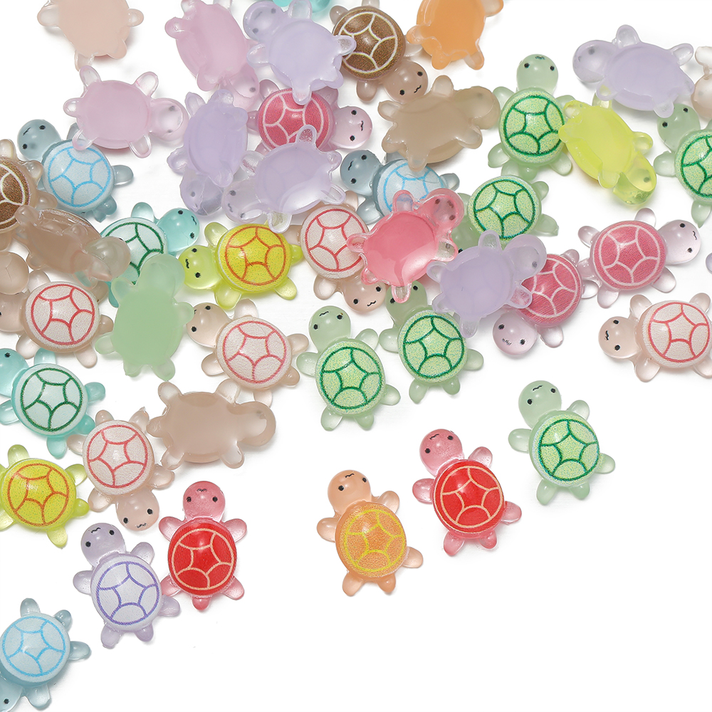10pcs/lot Mini Resin Sea Turtl – Resin Crafts Diy recenzja i cena