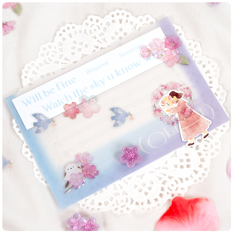 Japanese Style Sakura Crystal  – Resin Crafts Diy recenzja i cena