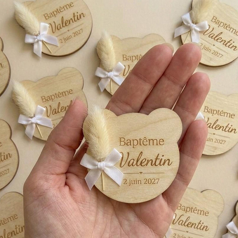 Customizable Wooden Magnets Gi – Dried Flower Bulk recenzja i cena
