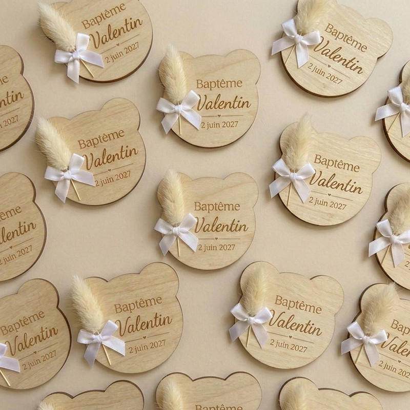 Customizable Wooden Magnets Gi – Dried Flower Bulk recenzja i cena