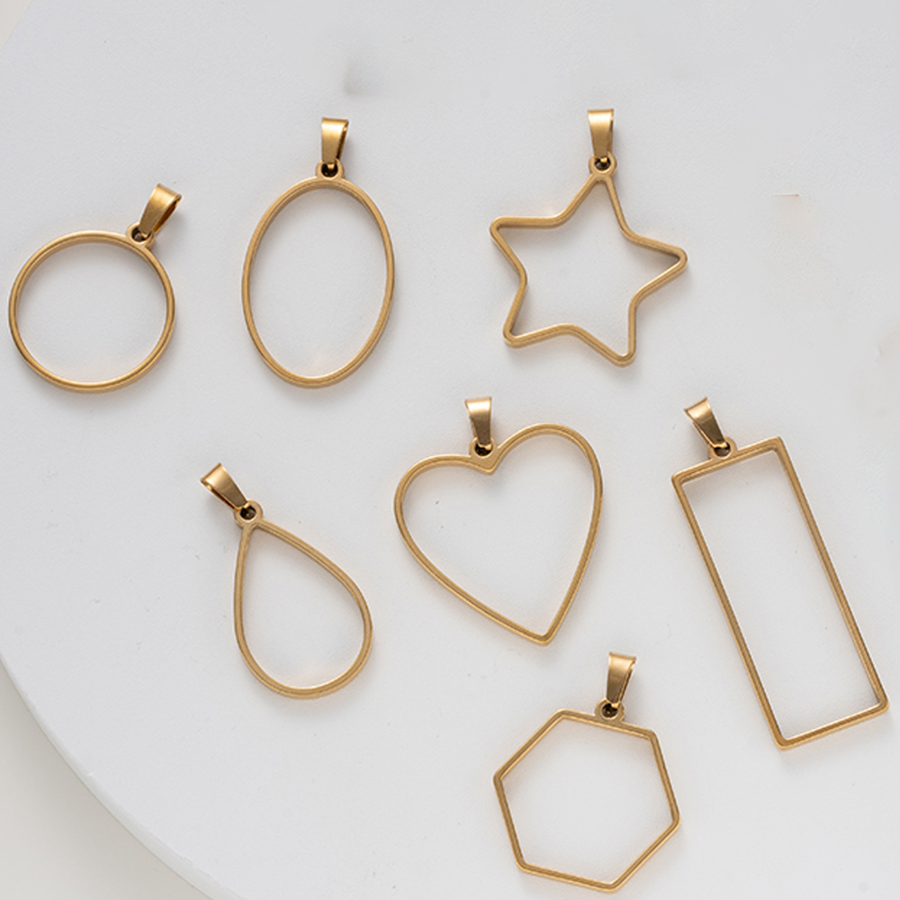 5pcs Stainless Steel Open Back – Resin Craft Projects recenzja i cena