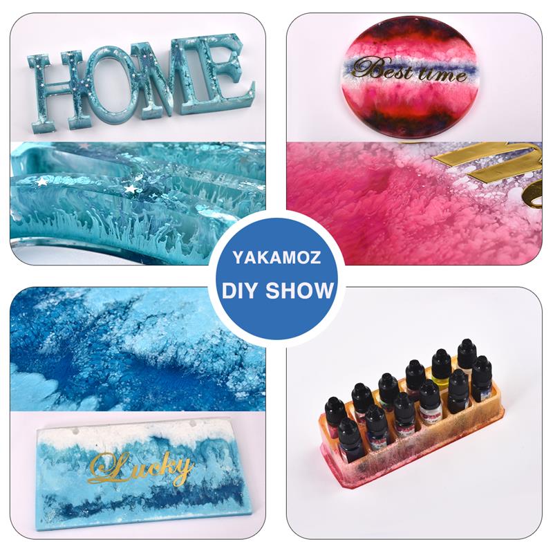 24 Colors/Set 10ml Art Ink Alc – Resin Dye Alcohol recenzja i cena