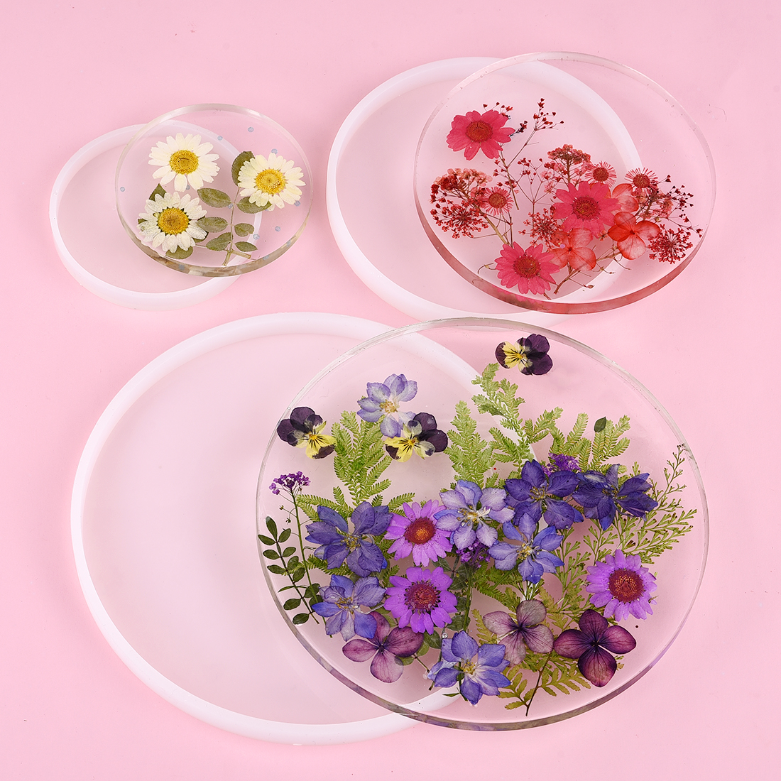 DIY Round Square Rectangle Sha – Coaster Mold Round recenzja i cena