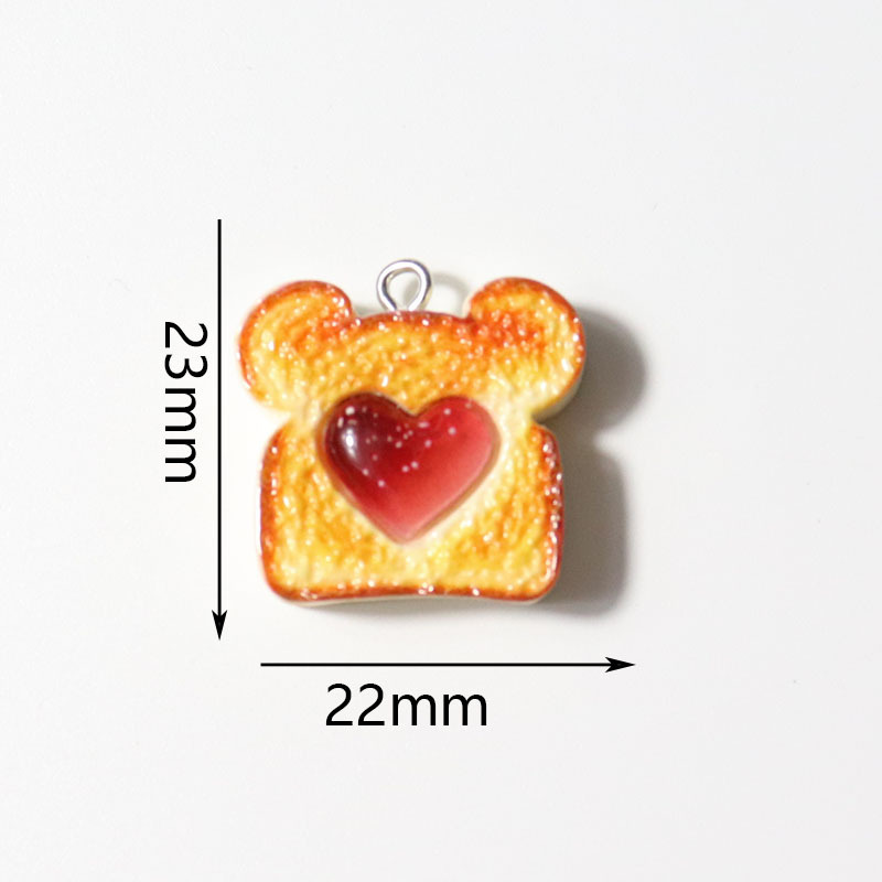 10pcs Resin Plastic Bread Pend – Resin Crafts Diy recenzja i cena