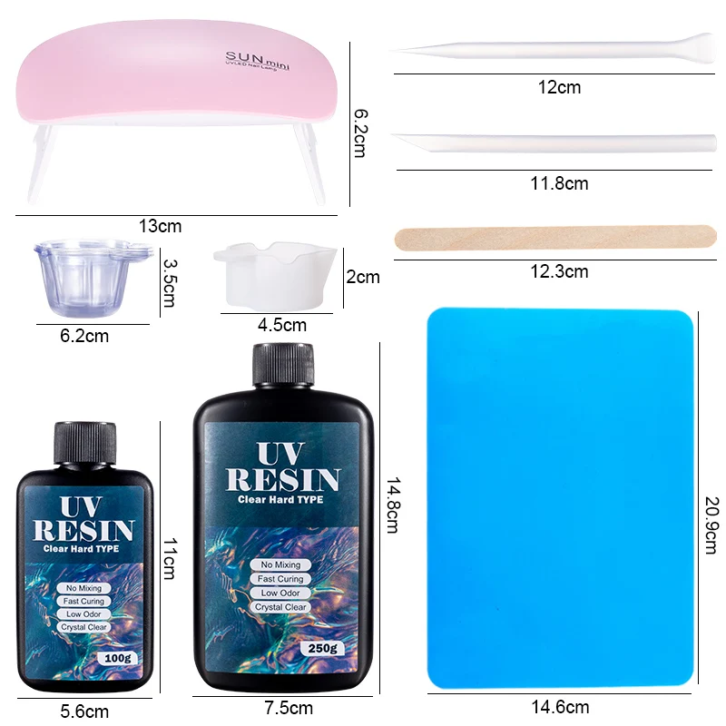 Hard UV Resin Glue Kit Fast Cu – Epoxy Uv Resin Kit recenzja i cena