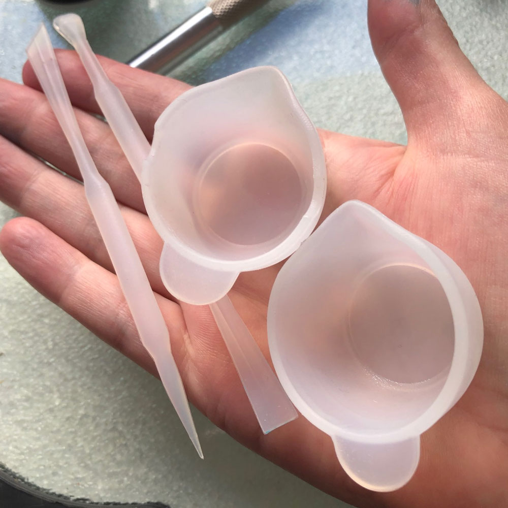 DIY Resin Jewelry Making Tool  – Mixing Cup Silicone recenzja i cena