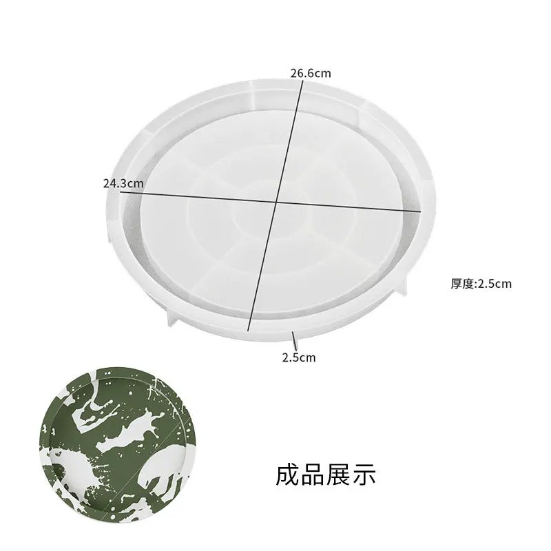 Top Quality Rolling Tray Mold  – Serving Tray Mold recenzja i cena
