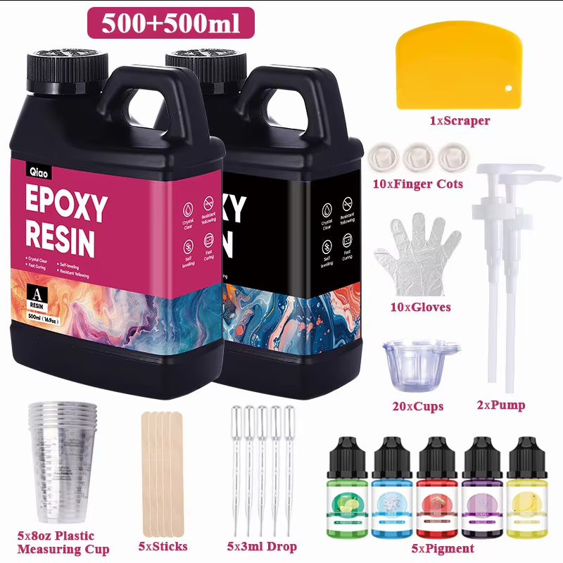 500ml/1000ml Epoxy Resin Kit C – Epoxy Uv Resin Kit recenzja i cena