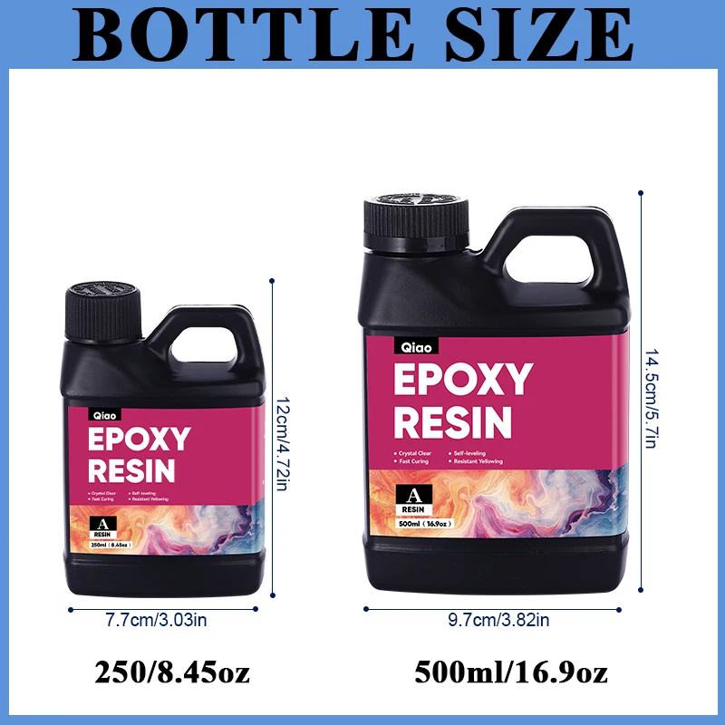 500ml/1000ml Epoxy Resin Kit C – Epoxy Uv Resin Kit recenzja i cena