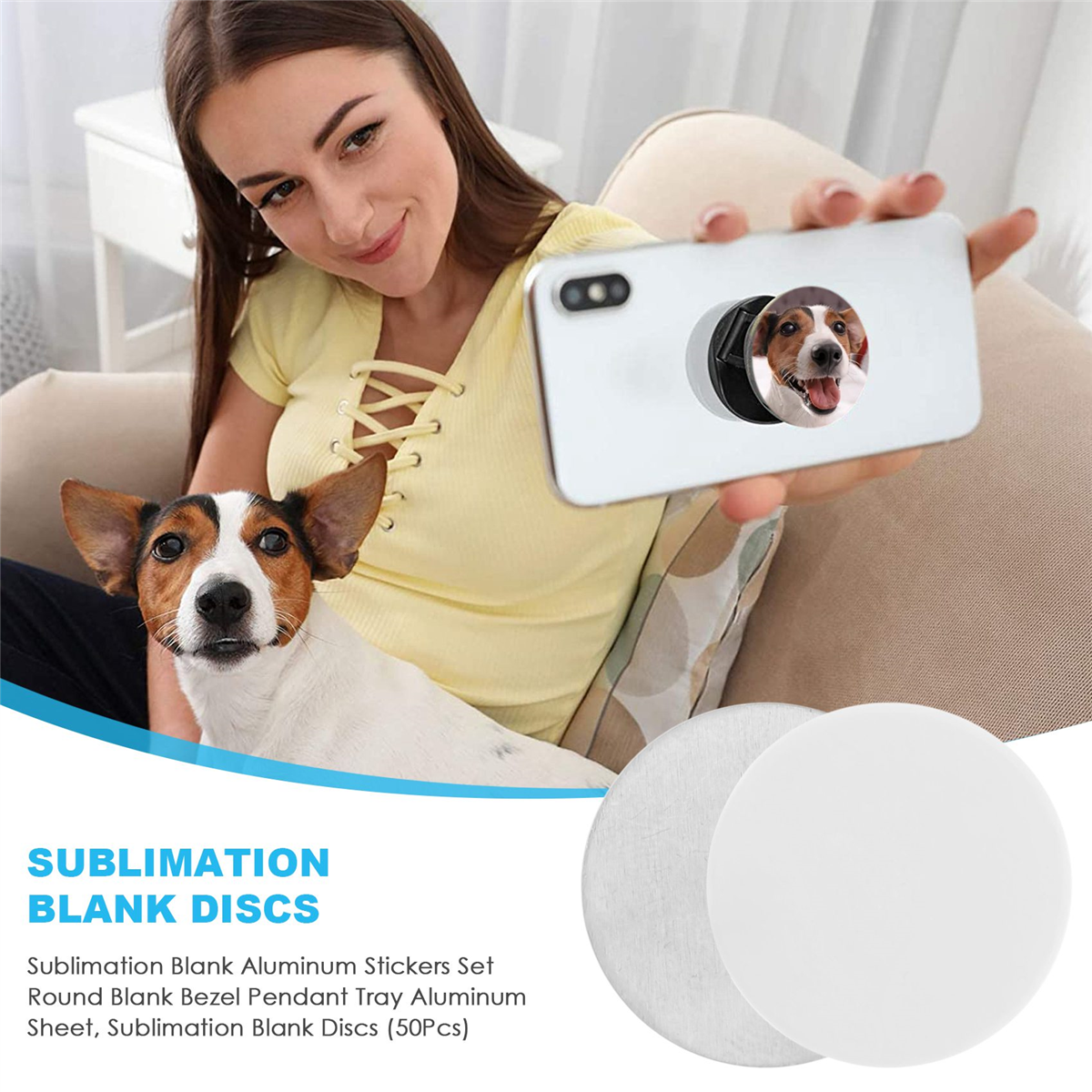 ABLG Sublimation Blank Aluminu – Bezels Set Pendant recenzja i cena