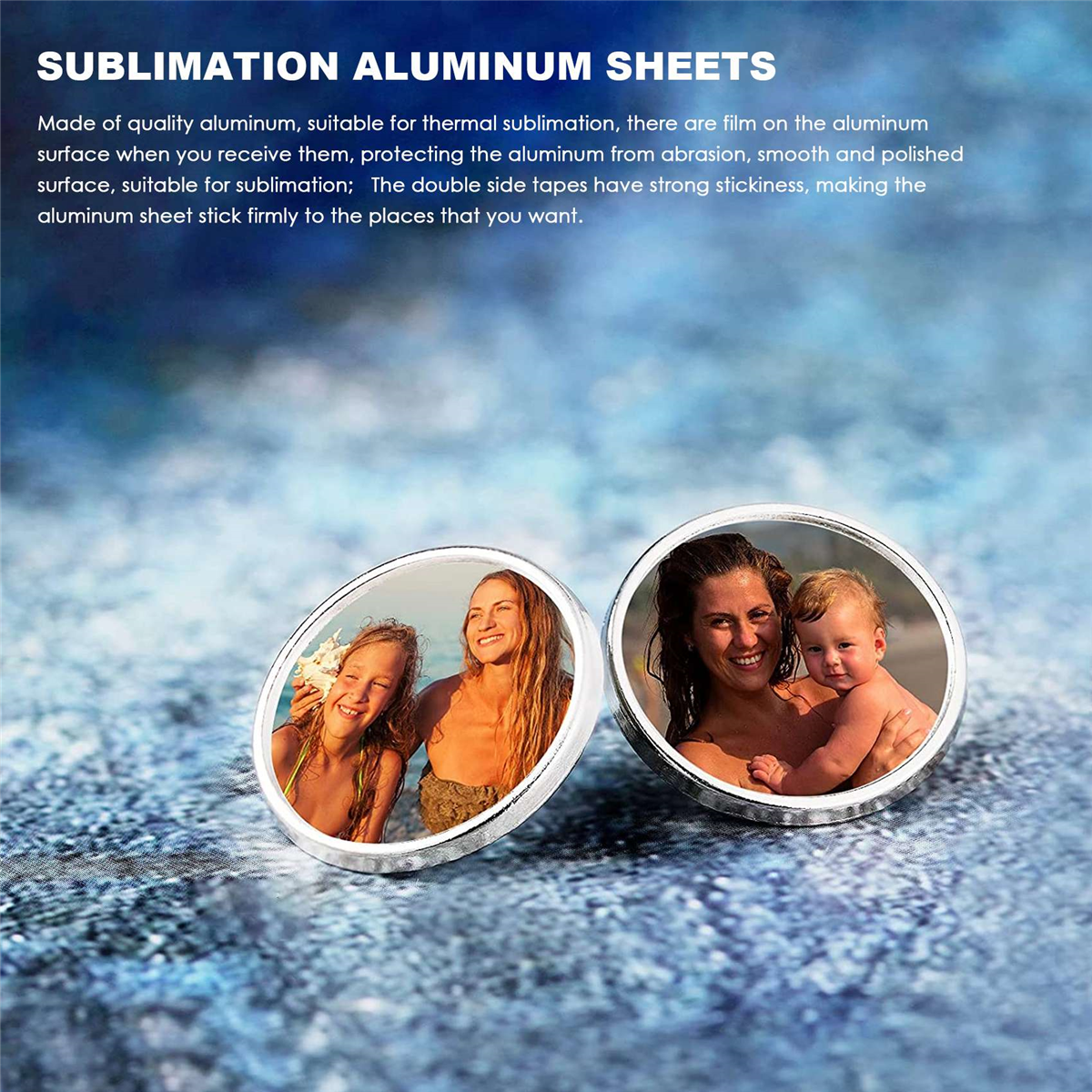 ABLG Sublimation Blank Aluminu – Bezels Set Pendant recenzja i cena