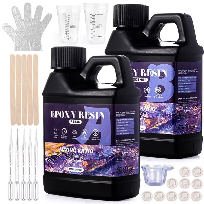 Easy Mix 1:1 Epoxy Resin Kit C – Epoxy Uv Resin Kit recenzja i cena